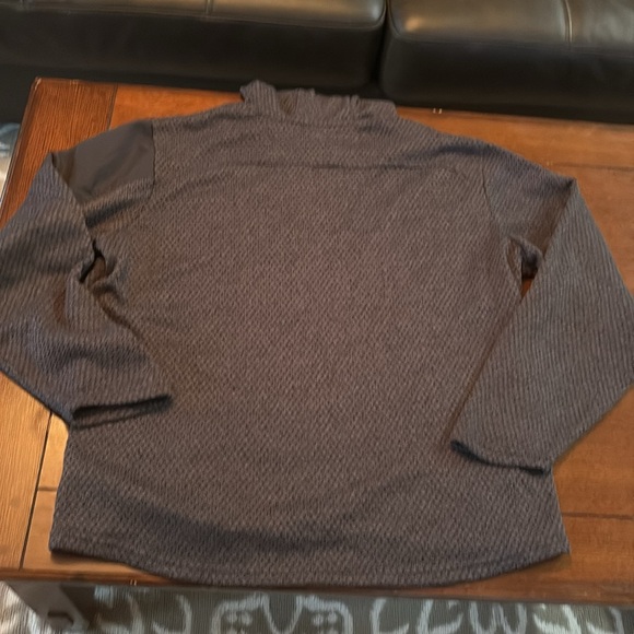 LIV Outdoor Hoodie Pullover Gray. XL. Textured pattern. - Picture 5 of 10